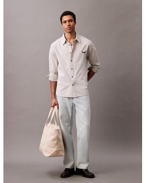 Calvin Klein 90's Straight Jeans - Grey