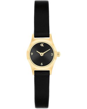 Calvin Klein Refined Minimalist Watch - Black