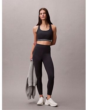 Calvin Klein Sneldrogende 7/8 Sportlegging Met Hoge Taille - Meerkleurig