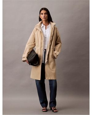 Calvin Klein Calvin Klein Rain Anorak Jacket - Multicolor