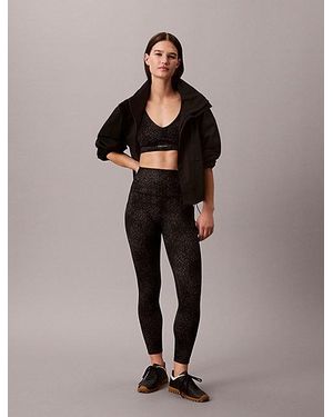 Calvin Klein Sneldrogende 7/8 Sportlegging Met Hoge Taille - Meerkleurig