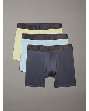 Calvin Klein 3Er-Pack Boxershorts - Blau
