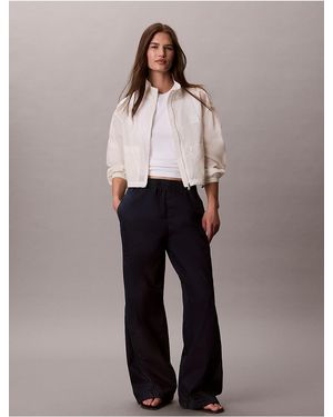 Calvin Klein Calvin Klein Denim Parachute Pants - Multicolor