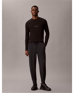 Calvin Klein Calvin Klein Commuter Stretch Sweatpants - Black