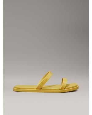 Calvin Klein Sandales En Plastique - Métallisé