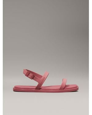 Calvin Klein Jelly Sandals - Pink