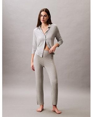 Calvin Klein Pyjamabroek - Grijs