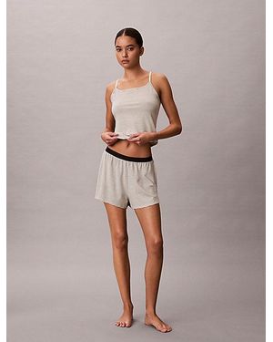 Calvin Klein Pyjama Shorts Ultra Soft Modal - White