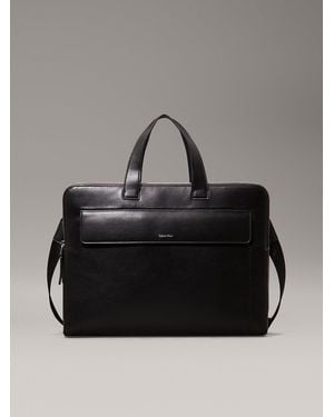 Calvin Klein Laptop Bag - Grey