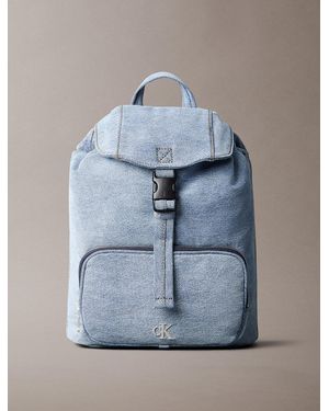 Calvin Klein Mini Backpack - Blue