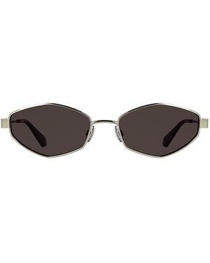 Calvin Klein Modified Rectangle Sunglasses - Multicolor