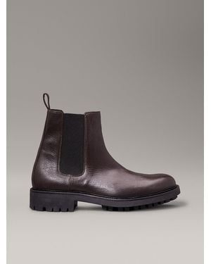 Calvin Klein Chelsea Boots Mole - Grey