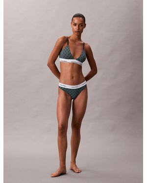 Calvin Klein Thong - Brown