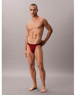 Calvin Klein Briefs Microfibre Lace - Multicolour