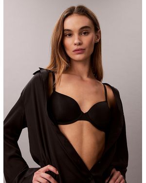Calvin Klein Demi T-Shirt Bra - Black