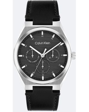 Calvin Klein Orologio Multifunzione Con Cinturino - Bianco