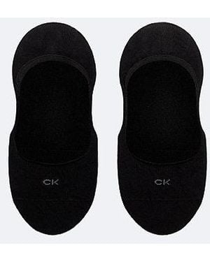 Calvin Klein 2-Pack Footies - Zwart