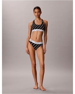 Calvin Klein Icon Cotton Modal Thong - Multicolor