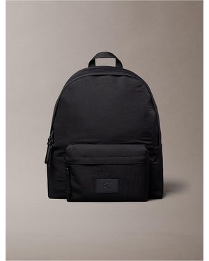 Calvin Klein Calvin Klein Nylon Backpack - Blue