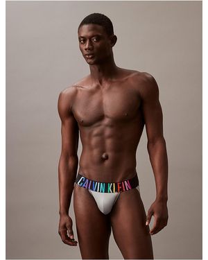 Calvin Klein Intense Power Pride Jock Strap - Brown