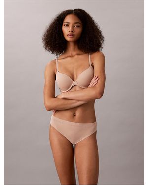 Calvin Klein Invisibles Bikini - Brown