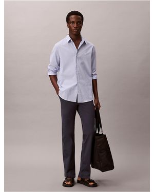 Calvin Klein Calvin Klein Cotton Slim Chino Pants - Multicolor