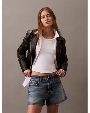 Calvin Klein 90's Korte Spijkerbroek - Meerkleurig