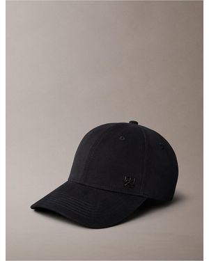 Calvin Klein Emblem Baseball Cap - Black