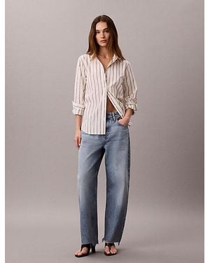 Calvin Klein Jeans Relaxed Barrel Jeans - Multicolour