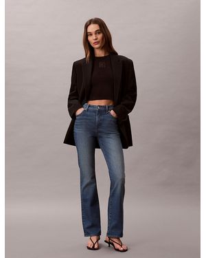 Calvin Klein Skinny Bootcut Jeans - Blue