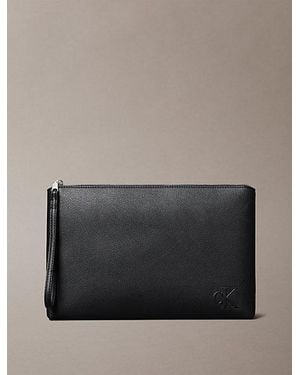 Calvin Klein Folio Aktetas - Grijs