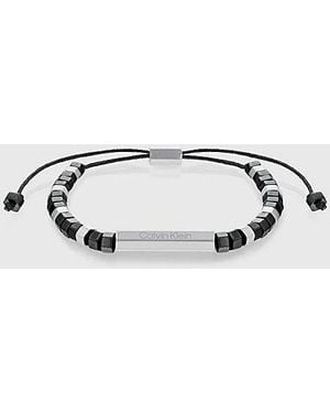 Calvin Klein Adjustable Beaded Bracelet - Multicolour