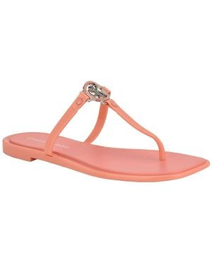 Calvin Klein Ellye Jelly Sandal - Pink