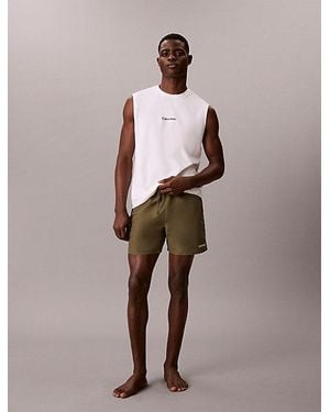 Calvin Klein Beach Tank Top - White