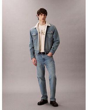 Calvin Klein Jeans Monologo T-Shirt - Grey