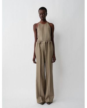 Calvin Klein Fernanda Trousers - Natural