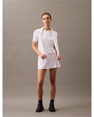 Calvin Klein Calvin Klein Modern Sport Skort - White
