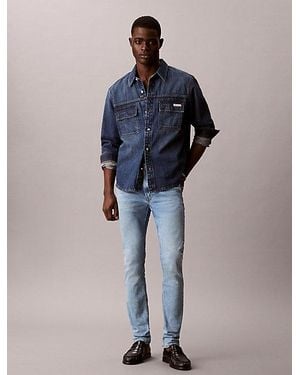 Calvin Klein Skinny Jeans - Blue