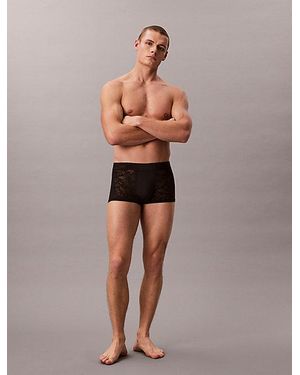 Calvin Klein Low-Rise Trunks - Pink