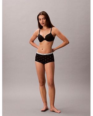 Calvin Klein Boy Shorts Icon Logo - Multicolour