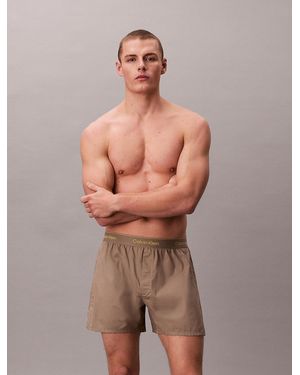 Calvin Klein Boxer - Marrone