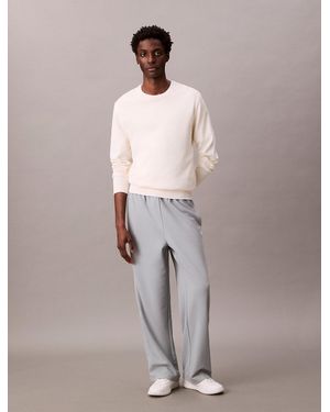 Calvin Klein Pantalon De Survêtement Zippé Sur Les Côtés - Multicolore