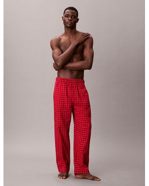 Calvin Klein Pantaloni Pigiama - Rosso