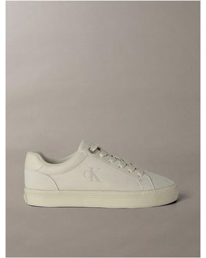 Calvin Klein Cazini Sueded Sneaker - Gray