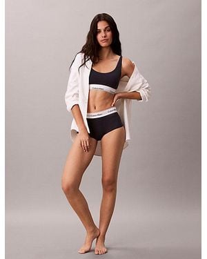 Calvin Klein Damesboxershort - Blauw