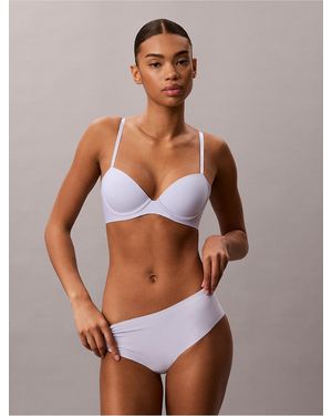 Calvin Klein Invisibles Hipster - Brown