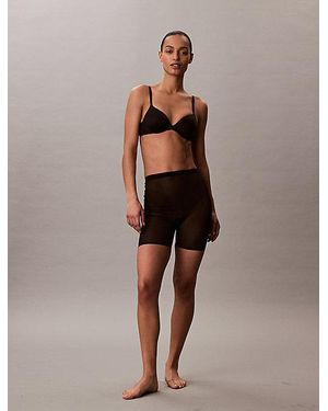 Calvin Klein Shapewear Shorts - Zwart