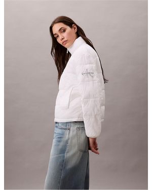 Calvin Klein Calvin Klein Lightweight Puffer Jacket - Multicolor