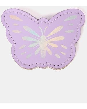 Cambridge Satchel Company The Glinda Butterfly Badge - Purple
