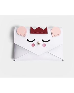 Cambridge Satchel Company The Mouse Mini Purse - White
